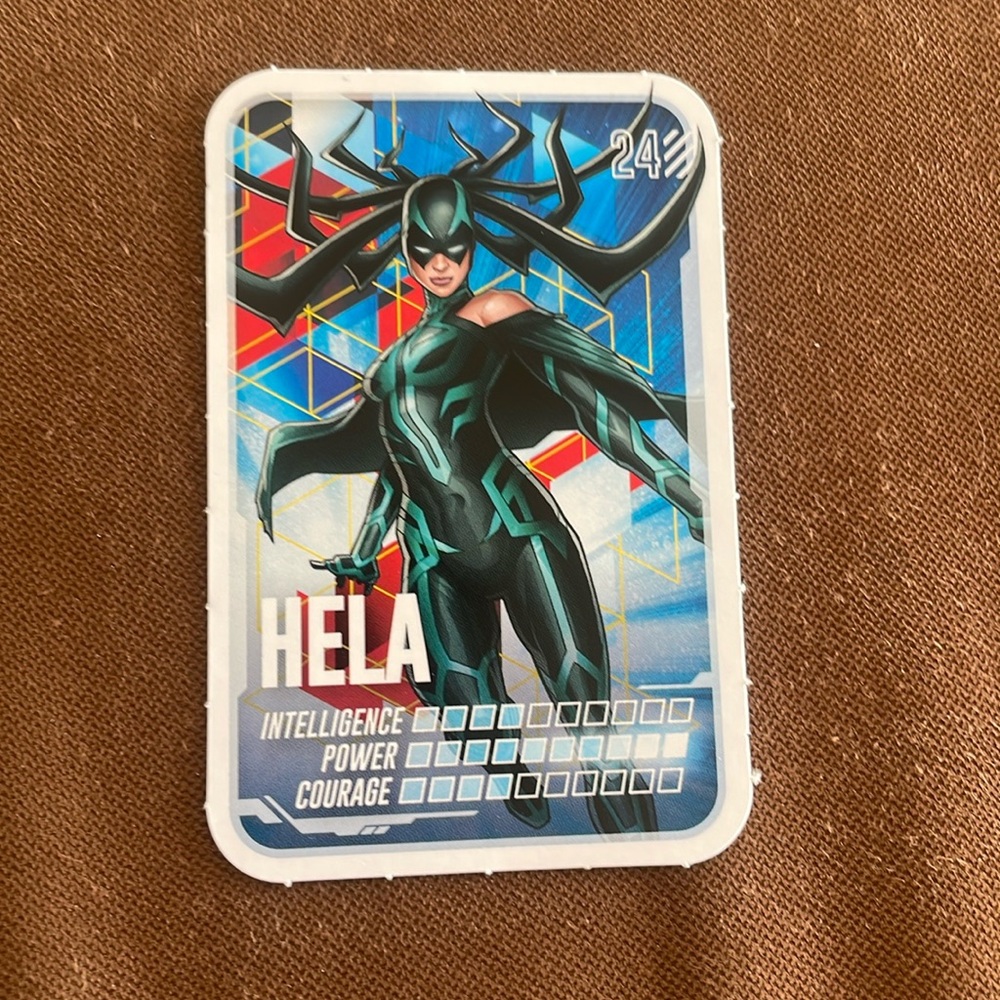 Marvel Collectible Card #24 - HELA